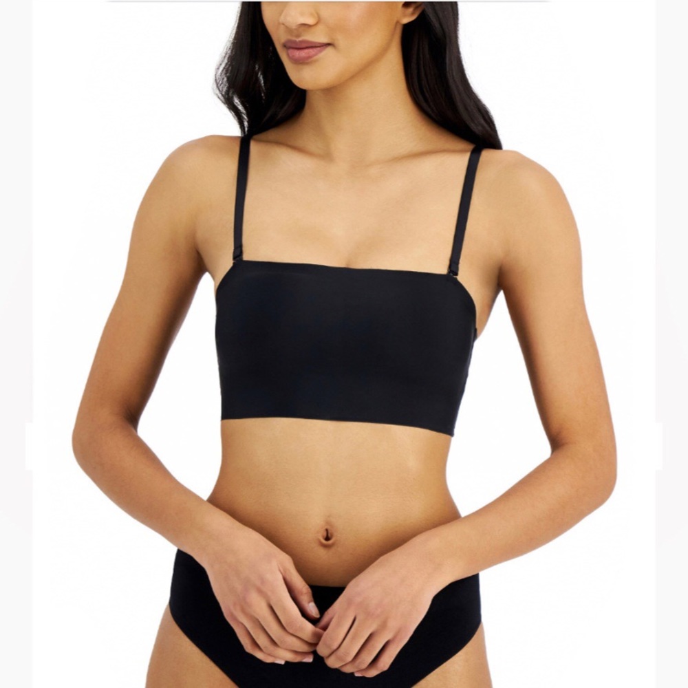 Jenni Black No Show Bandeau Bralette Size XXL